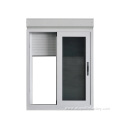 Aluminum profile for motorized roller shutters windows